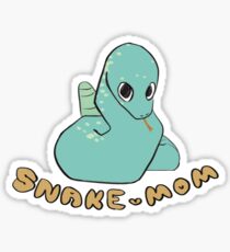 SNAKE MOM Sticker