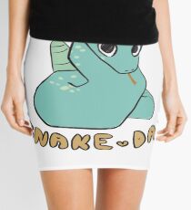 SNAKE DAD Mini Skirt