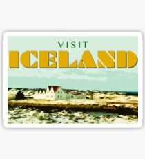 Visit Iceland Sticker