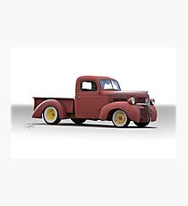 1946 Dodge Pickup Truck Photographic Print