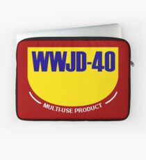 WWJD-40 Laptop Sleeve