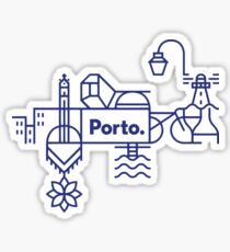 Porto Sticker