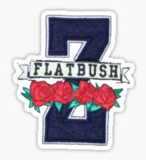 Official Flatbush Zombies - Roses Sticker