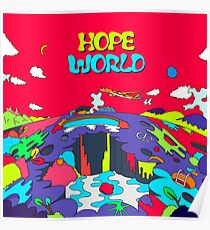 Póster J-hope Hope World mixtape