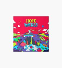 J-hope Hope World mixtape Art Board
