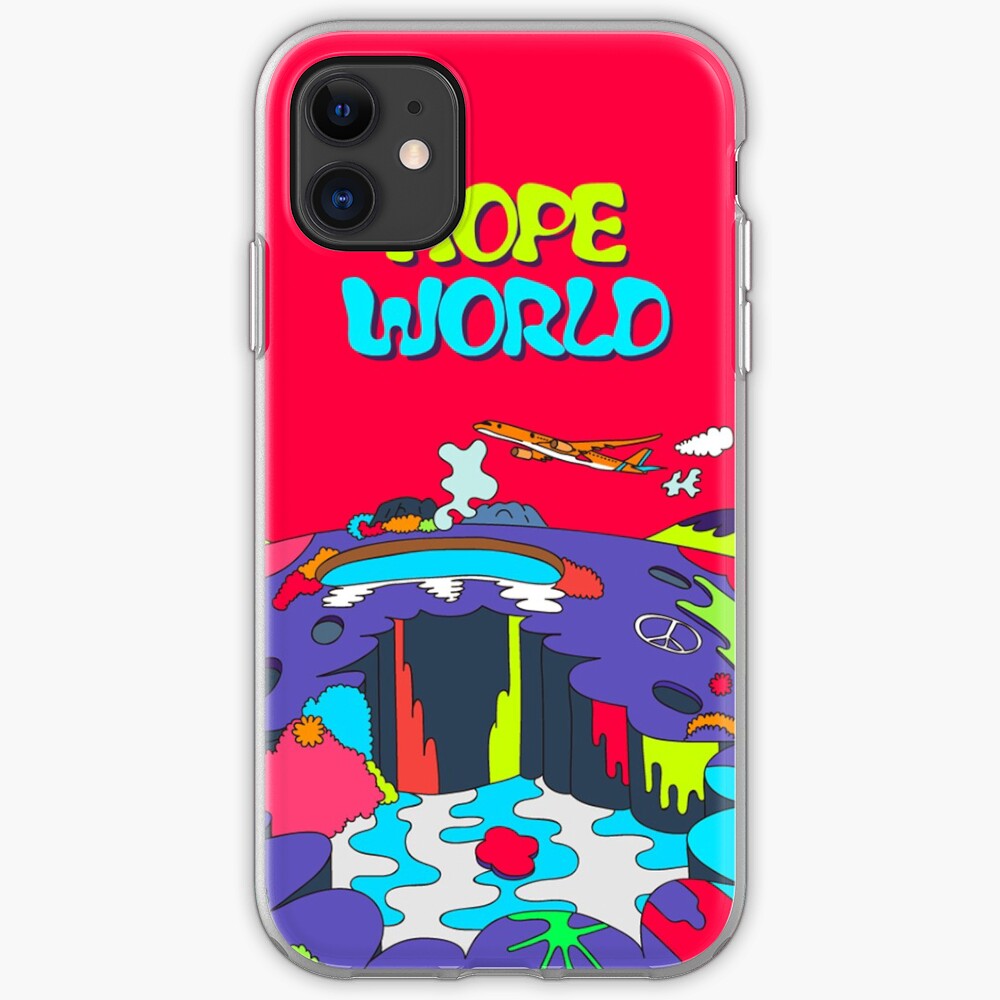 Hoffnung Welt iPhone-Hülle & Cover