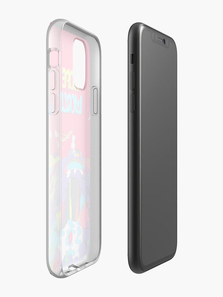 Alternative Ansicht von Hoffnung Welt iPhone-Hülle & Cover