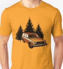 volvo 200 wagon Unisex T-Shirt
