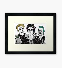 Green Day Framed Print