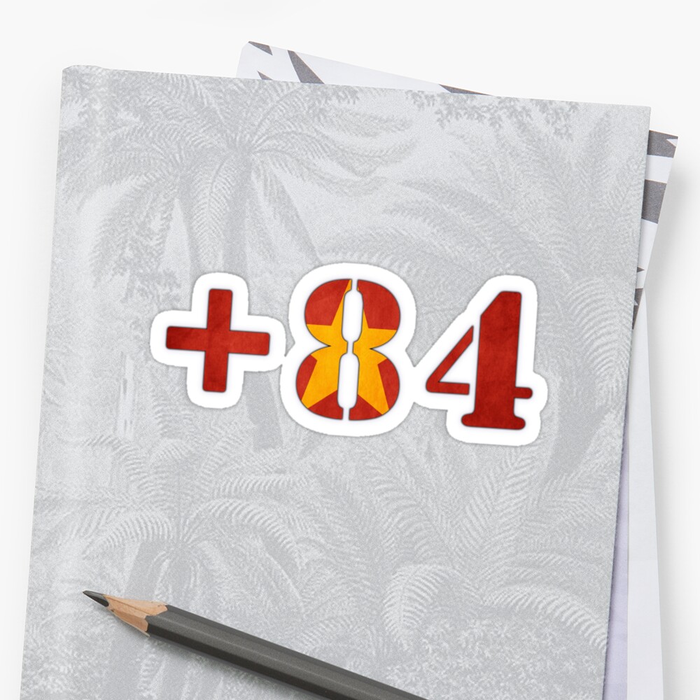 vietnam-country-code-84-tshirt-sticker-by-chilldesign-redbubble