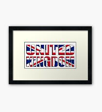 United Kingdom Framed Print