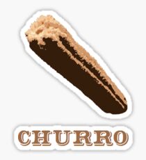 Churro Sticker
