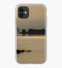 Fisherman at Lochindorb iPhone Case