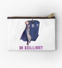 Doctor Who - Jodie Whittaker's 13th DOctore - Oh Brilliant! Studio Pouch