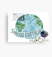 earth Canvas Print