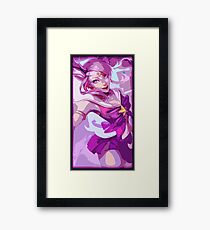 Lux Framed Print