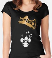 King Biggie Women's Fitted Scoop T-Shirt