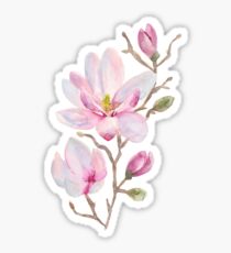 Magnolie Sticker