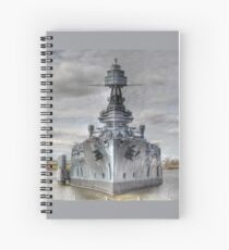 Battleship Texas Spiral Notebook