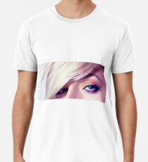 Close up eye with beautiful colors Men's Premium T-Shirt