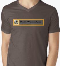 IWL Mostly watches club Men's V-Neck T-Shirt