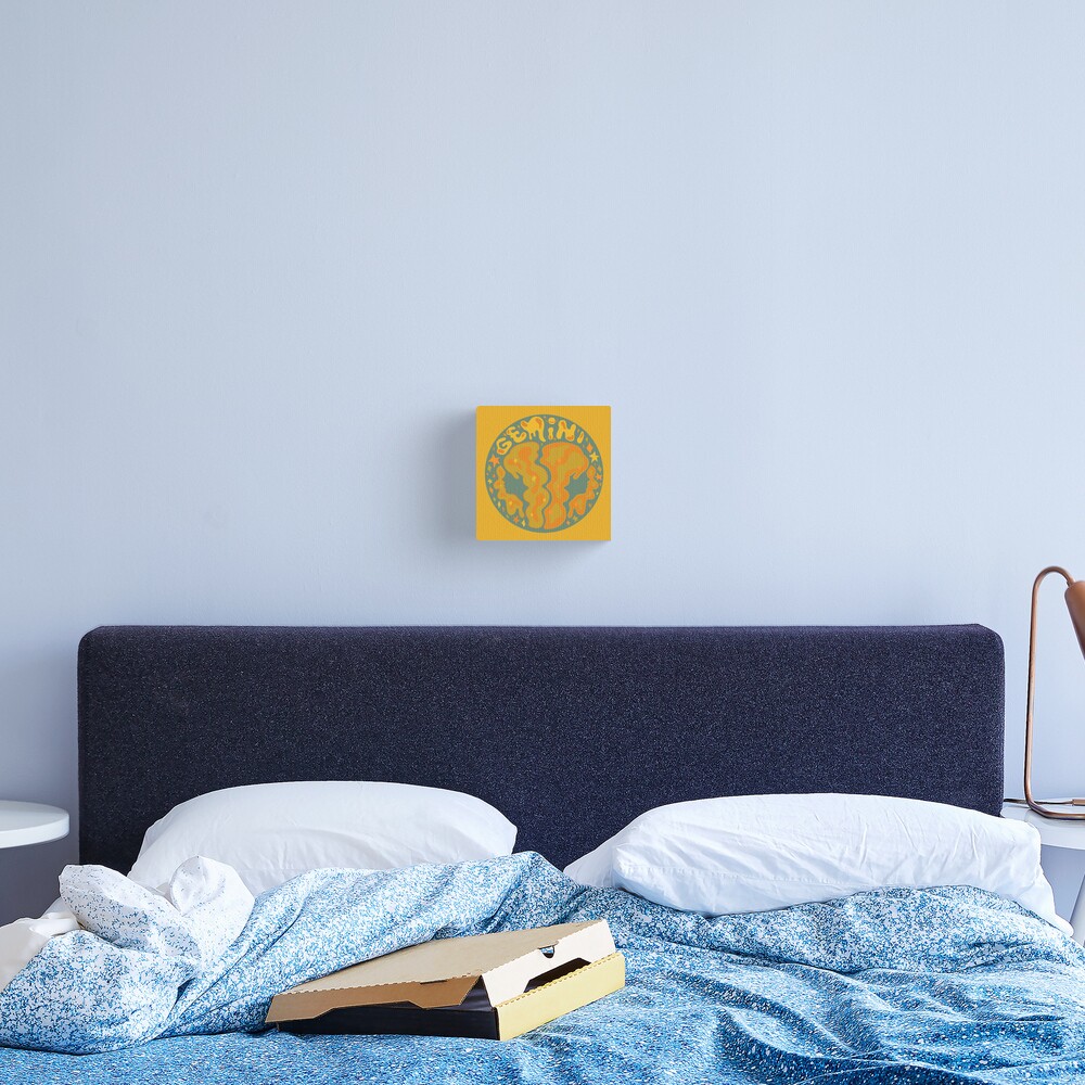 Gemini Canvas Print