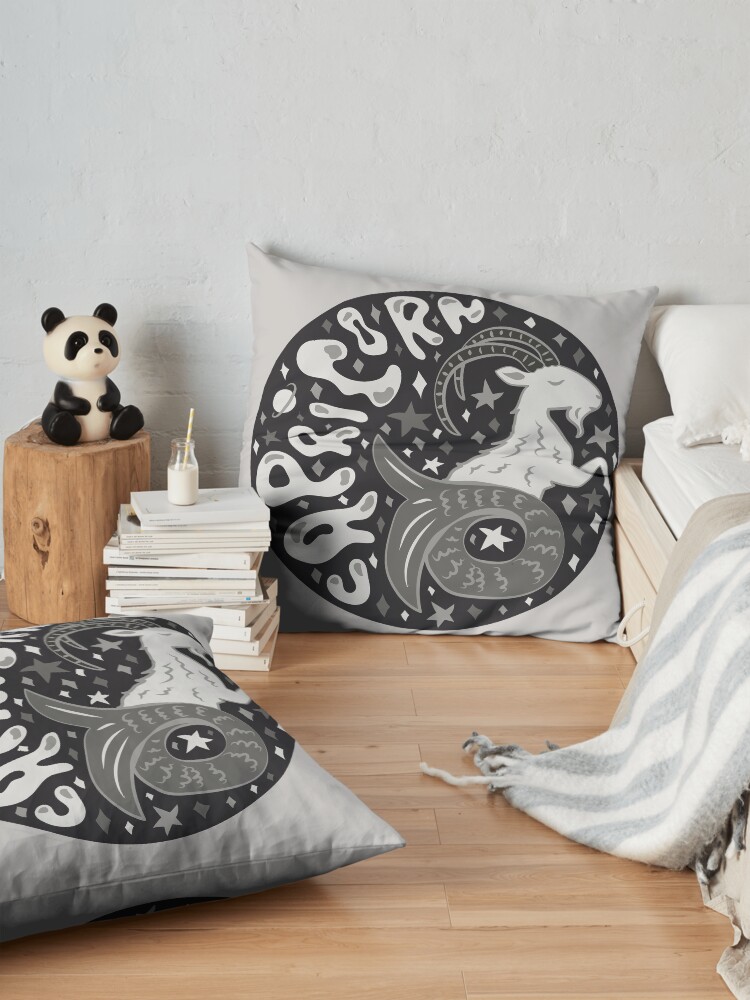 Alternate view of Capricorn Floor Pillow