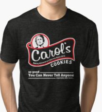 Carol's Cookies. Tri-blend T-Shirt