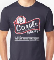 Carols Plätzchen. Slim Fit T-Shirt