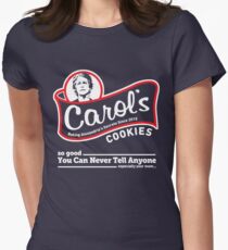Carol's Cookies. Women's Fitted T-Shirt