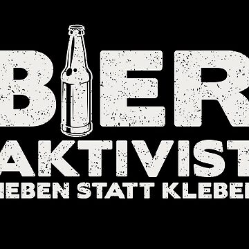 Beer activist beer lover climate glue | Poster