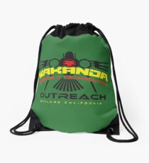 Wakanda Science and Technology Outreach Center Drawstring Bag