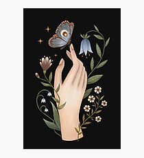Gentle touch Photographic Print