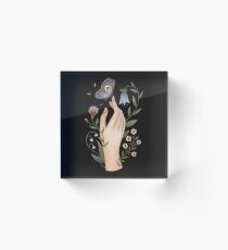 Bloque acrílico Toque gentil