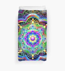 Mandala Universe Psychedelic Duvet Cover