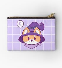 Witch Doggo Zipper Pouch