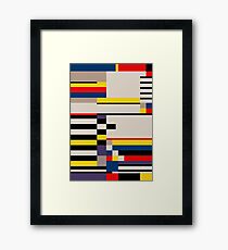 ASYMMETRY Framed Print