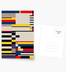 ASYMMETRY Cartes postales