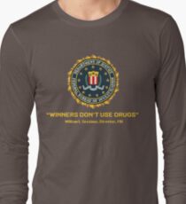 Arcade Winners Dont Use Drugs Long Sleeve T-Shirt