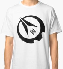 Large Havoc Squad Logo (Black) Classic T-Shirt