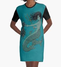 From the Bottom Graphic T-Shirt Dress