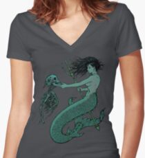 From the Bottom Women's Fitted V-Neck T-Shirt