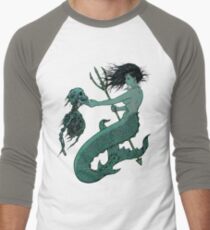 From the Bottom Men's Baseball ¾ T-Shirt