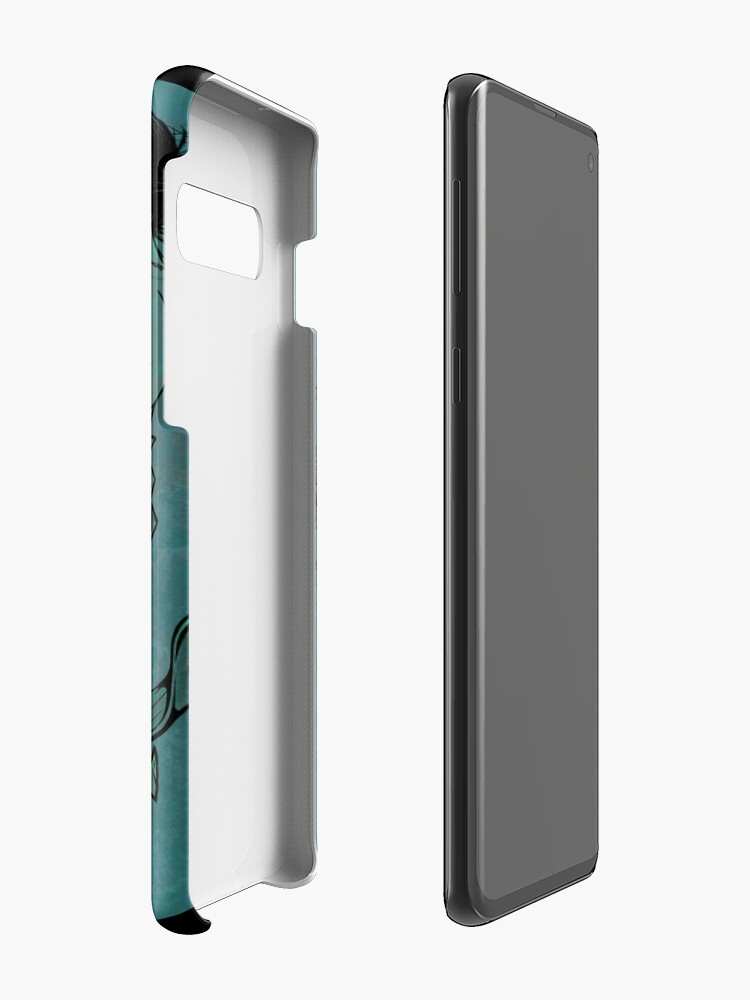 Alternate view of From the Bottom Case & Skin for Samsung Galaxy