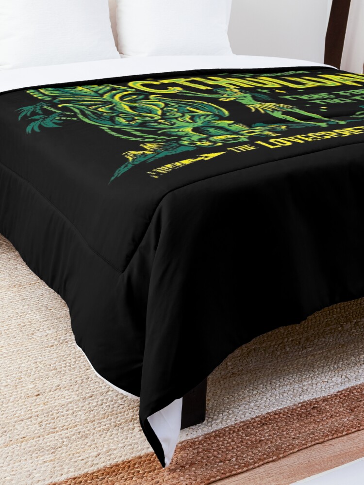 Alternate view of Cthuluau Comforter