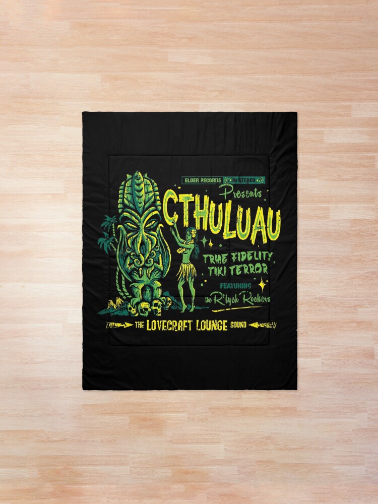 Alternate view of Cthuluau Comforter