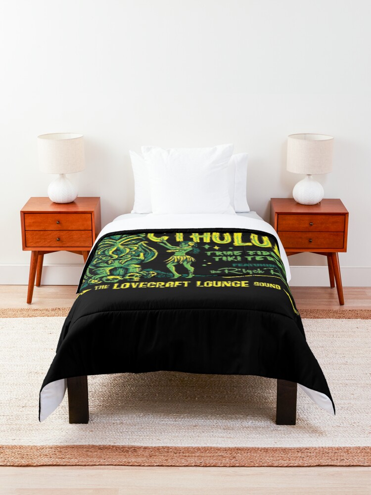Alternate view of Cthuluau Comforter