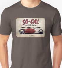 S0-Cal Hot Rod Shop Sign Unisex T-Shirt