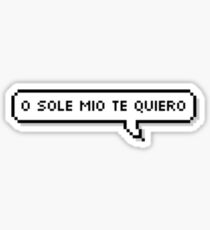 SF9 - O Sole Mio Sticker