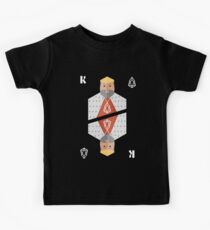 EOS Cryptocurrency King Kids Tee